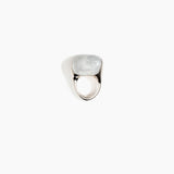 Dinosaur Designs RGPLNPEBDUO Pebble Duo Ring CLOUD