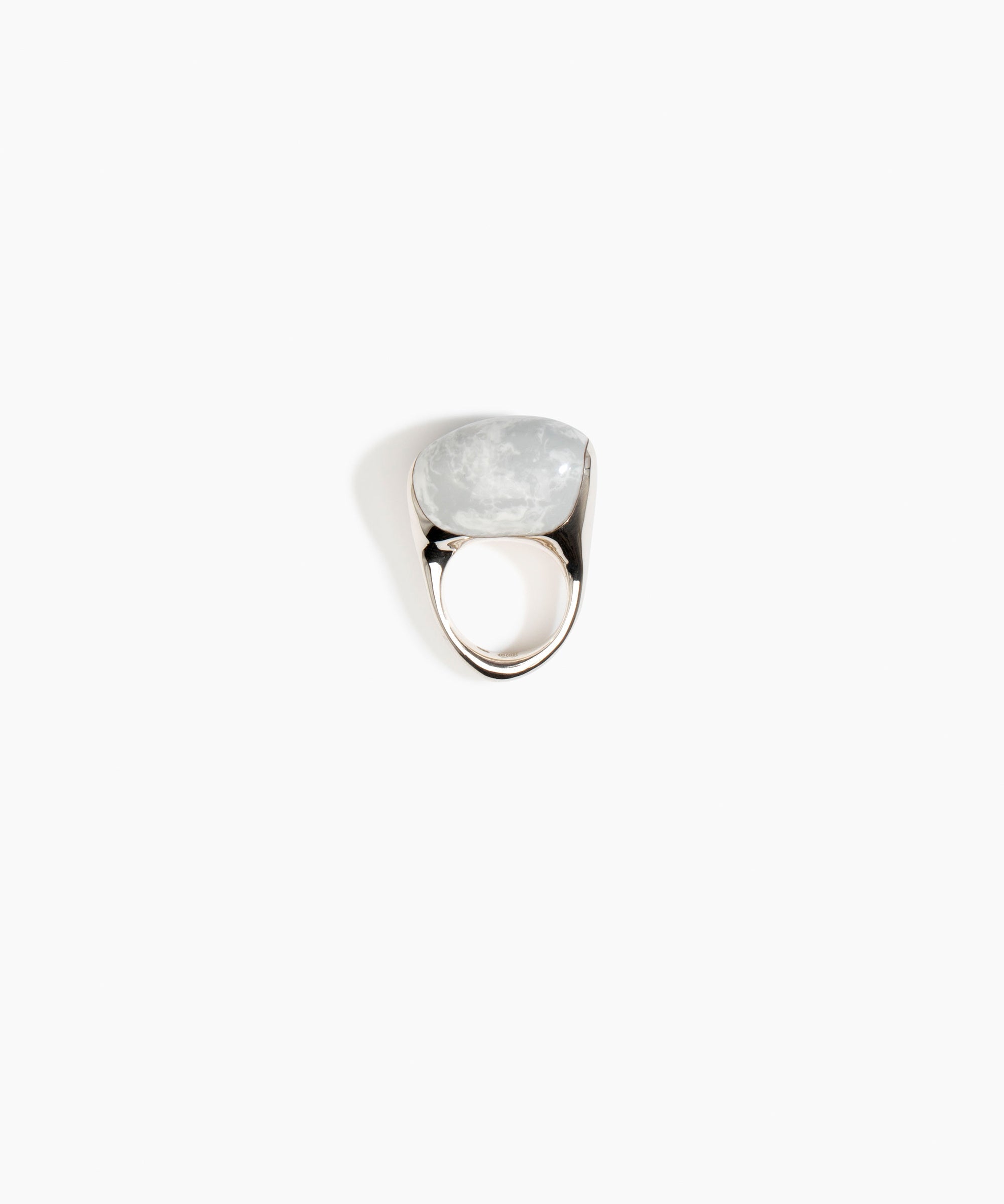 Dinosaur Designs RGPLNPEBDUO Pebble Duo Ring CLOUD...