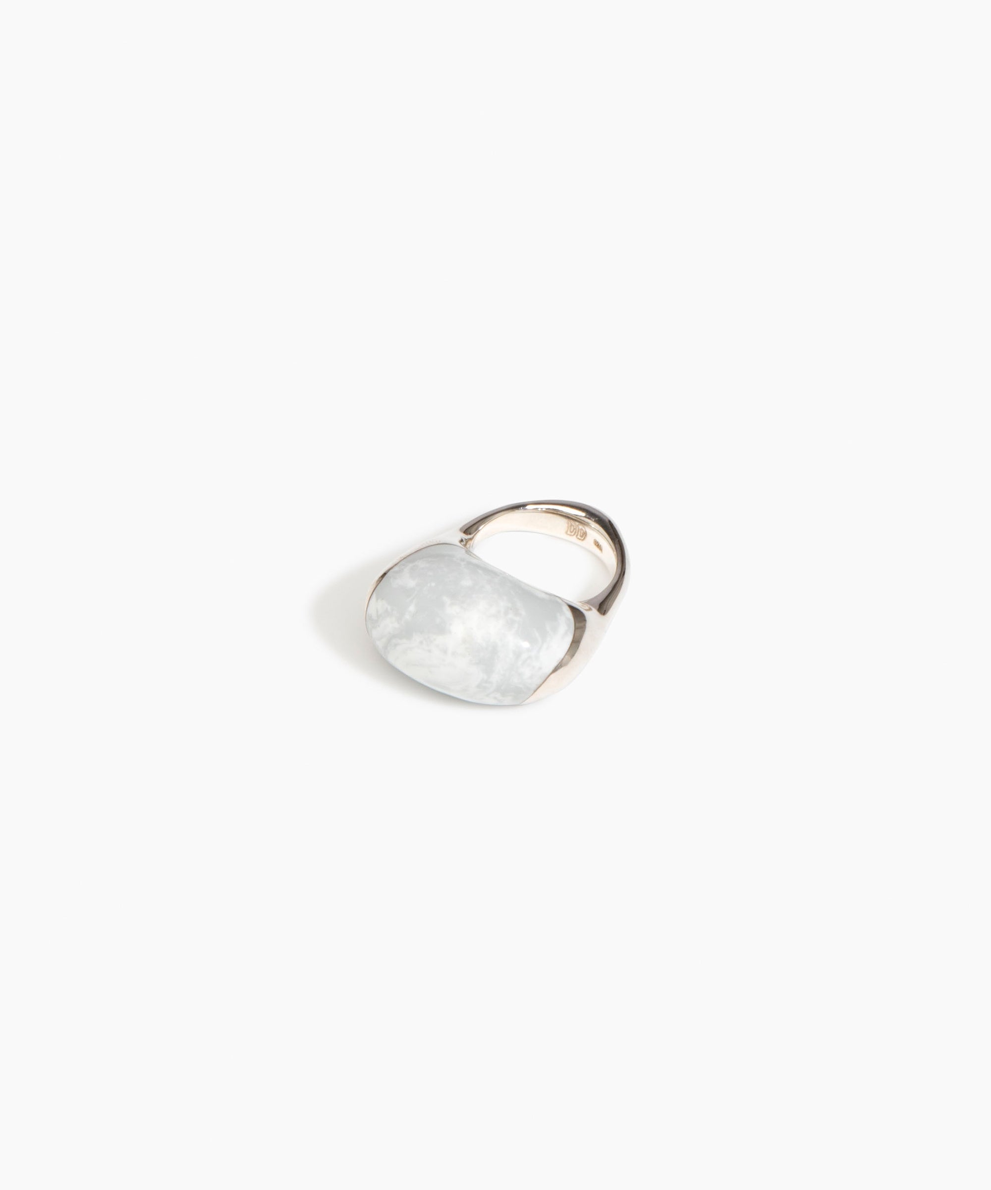 Dinosaur Designs RGPLNPEBDUO Pebble Duo Ring CLOUD...