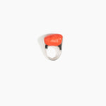 Dinosaur Designs RGPLNPEBDUO Pebble Duo Ring LYCHEE