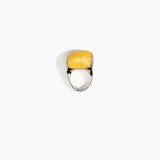 Dinosaur Designs RGPLNPEBDUO Pebble Duo Ring POLLEN...
