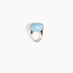 Dinosaur Designs RGPLNPEBDUO Pebble Duo Ring POOL...