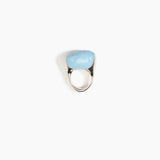 Dinosaur Designs RGPLNPEBDUO Pebble Duo Ring POOL...