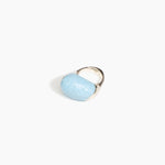 Dinosaur Designs RGPLNPEBDUO Pebble Duo Ring POOL...