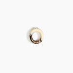 Dinosaur Designs RGRNDRCK Round Rock Ring CAPPUCCINO...