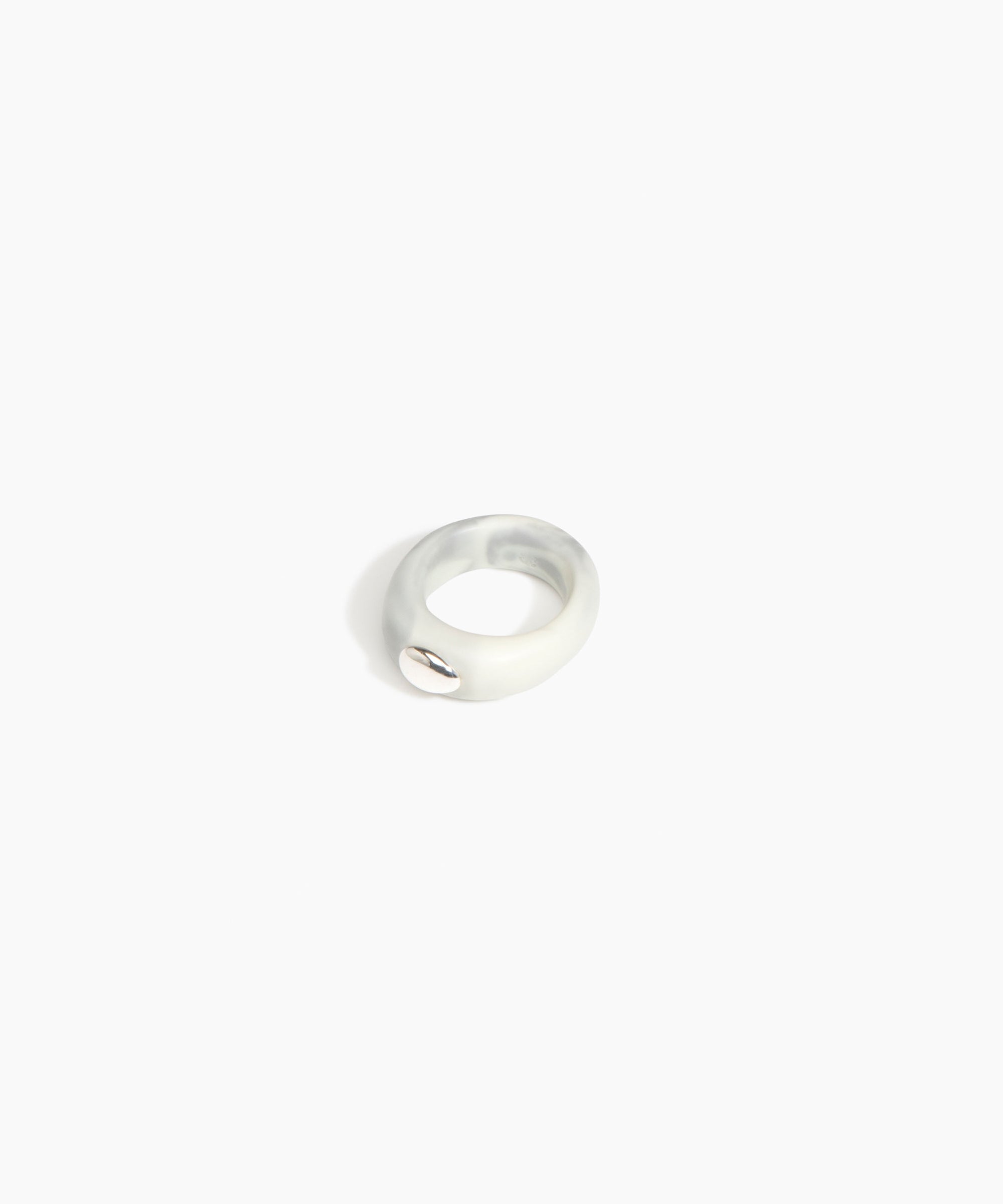 Dinosaur Designs RGRNDRCK Round Rock Ring CLOUD