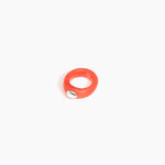 Dinosaur Designs RGRNDRCK Round Rock Ring LYCHEE