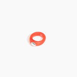 Dinosaur Designs RGRNDRCK Round Rock Ring LYCHEE
