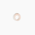 Dinosaur Designs RGRNDRCK Round Rock Ring ROSE SWIRL