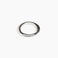 Dinosaur Designs Drift Wishbone Bangle in Silver-Plated Brass Material resin with Wide Fit