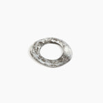 Dinosaur Designs Small Drift Bangle in Granite Colour resin with Wide Fit