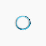 Dinosaur Designs SBPLNWBN Classic Wishbone Bangle WATER