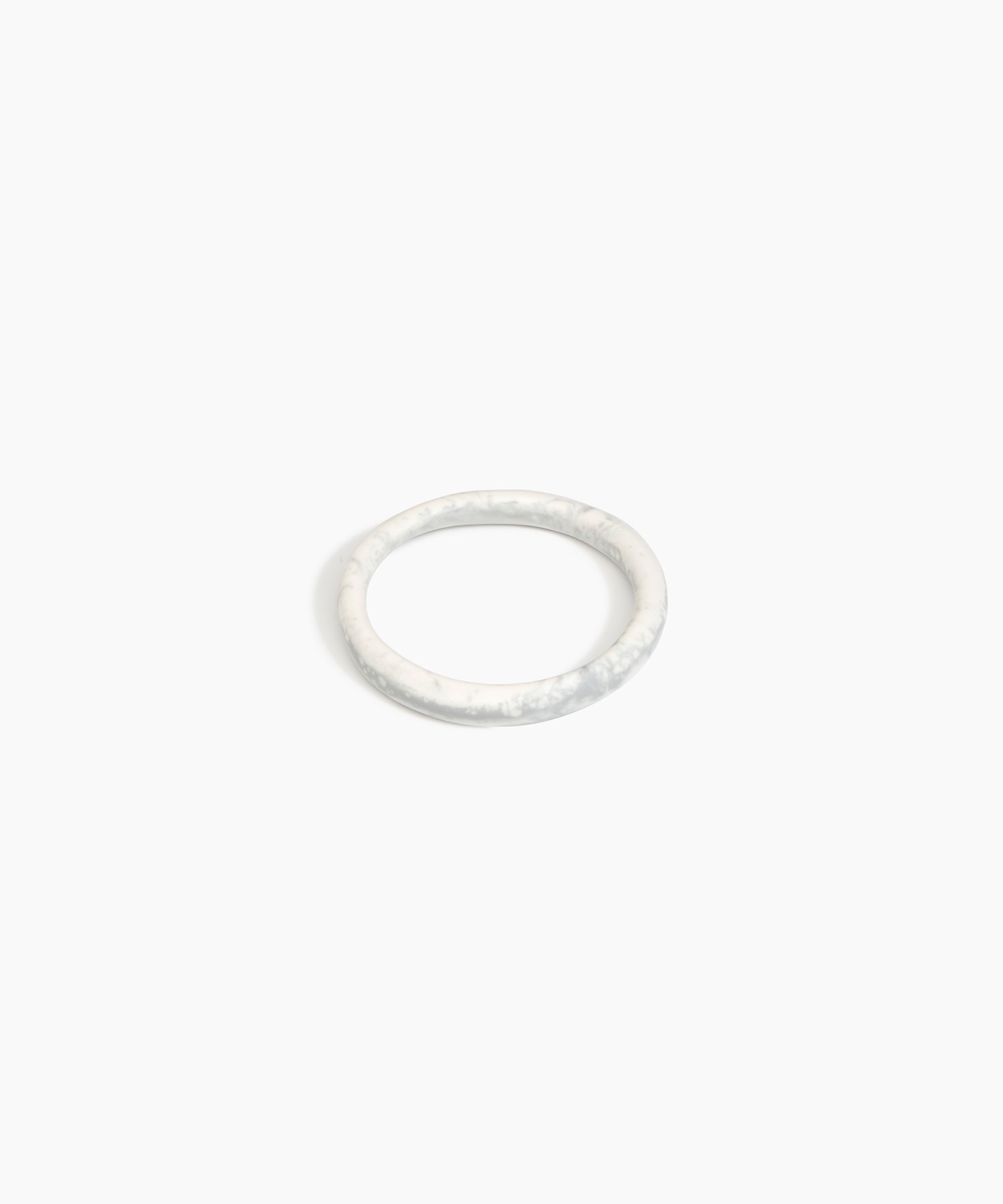 Dinosaur Designs SBPLNWBN Wishbone Bangle CLOUD