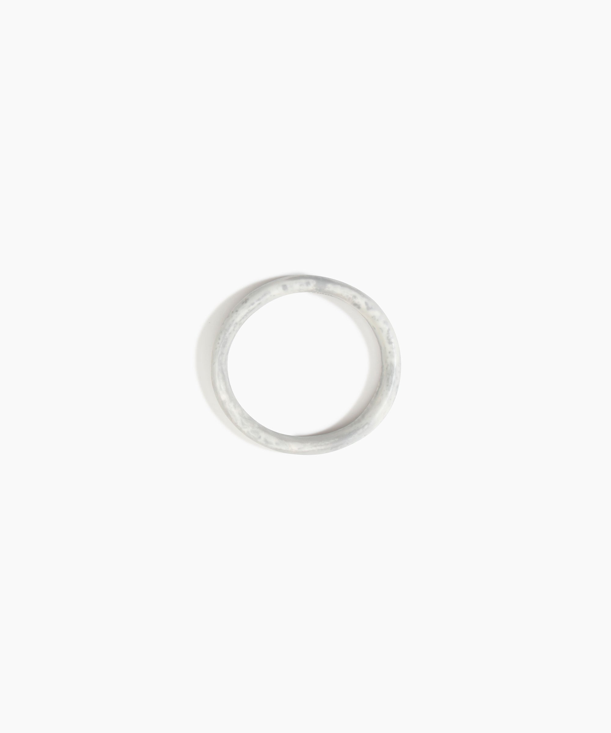 Dinosaur Designs SBPLNWBN Wishbone Bangle CLOUD