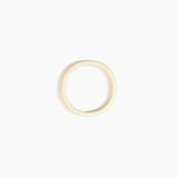 Dinosaur Designs SBPLNWBN Wishbone Bangle CREAM