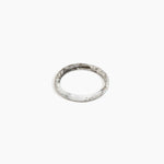 Dinosaur Designs Wishbone Bangle in Granite Colour resin with Wide Fit