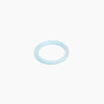 Dinosaur Designs SBPLNWBN Wishbone Bangle POOL