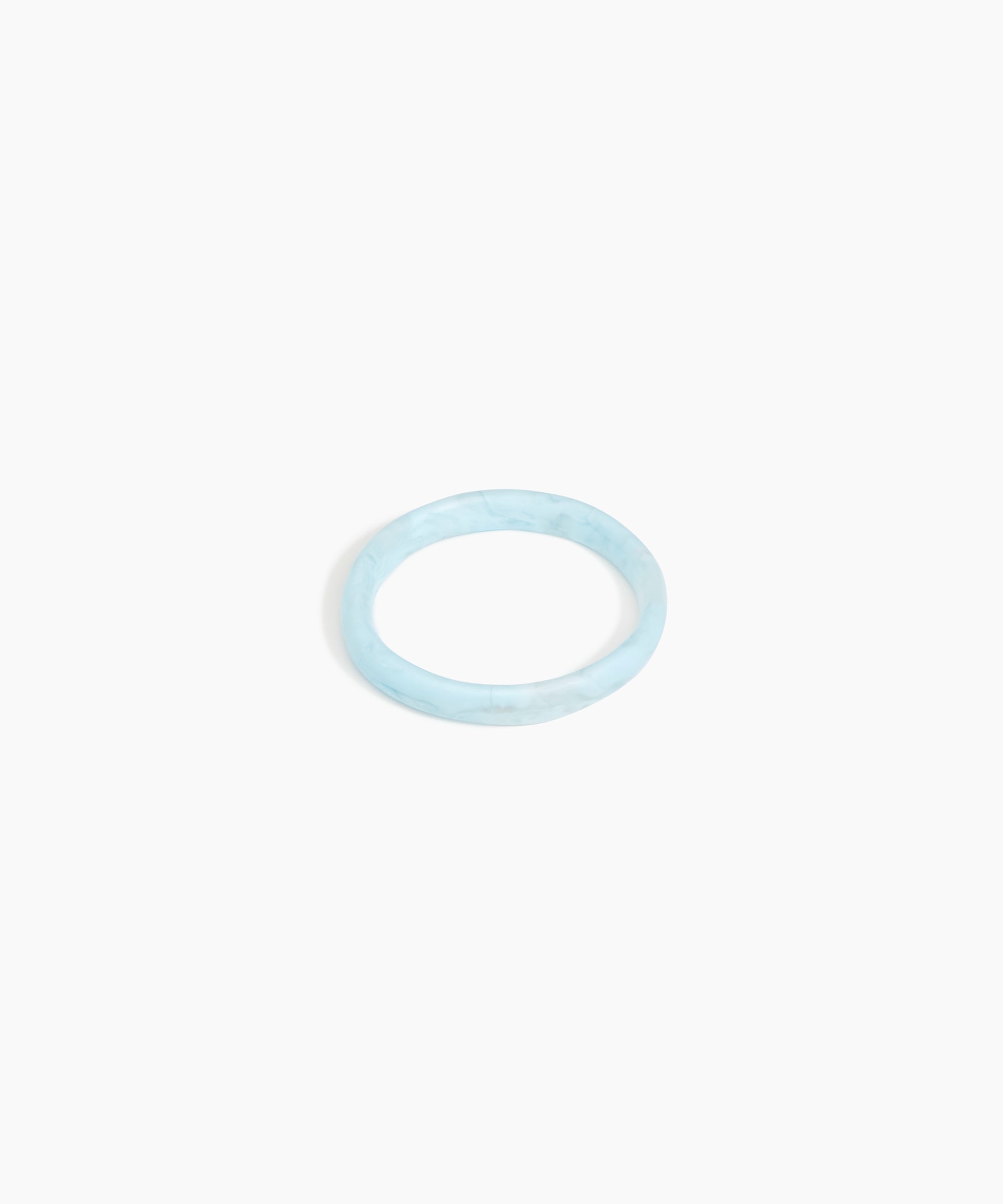 Dinosaur Designs SBPLNWBN Wishbone Bangle POOL