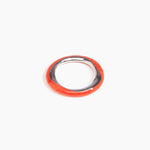 Dinosaur Designs SBRCKDUOWBN Rock Duo Wishbone Bangle SILVER LYCHEE