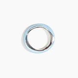 Rock Duo Wishbone Bangle