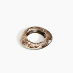 Dinosaur Designs SBRCKMED Medium Rock Bangle CAPPUCCINO.