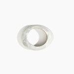 Dinosaur Designs SBRCKMED Medium Rock Bangle CLOUD