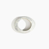 Dinosaur Designs SBRCKMED Medium Rock Bangle CLOUD
