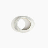 Dinosaur Designs SBRCKMED Medium Rock Bangle CLOUD