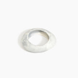Dinosaur Designs SBRCKMED Medium Rock Bangle CLOUD