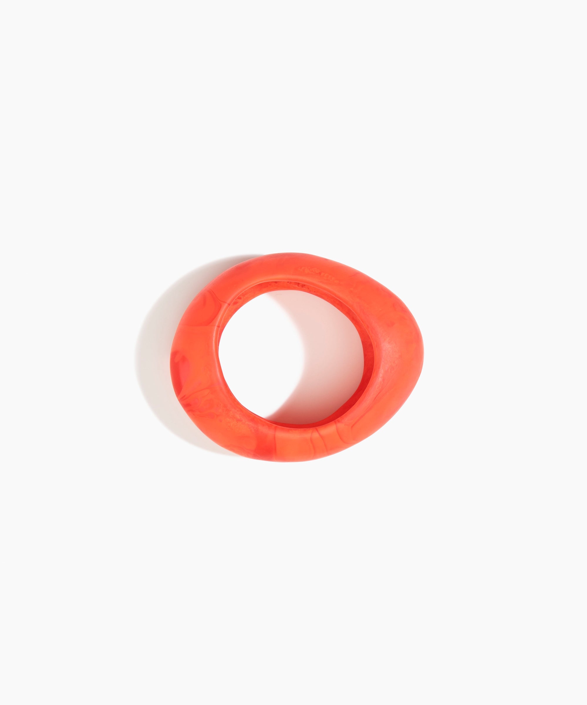 Dinosaur Designs SBRCKMED Medium Rock Bangle LYCHEE
