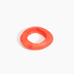 Dinosaur Designs SBRCKMED Medium Rock Bangle LYCHEE