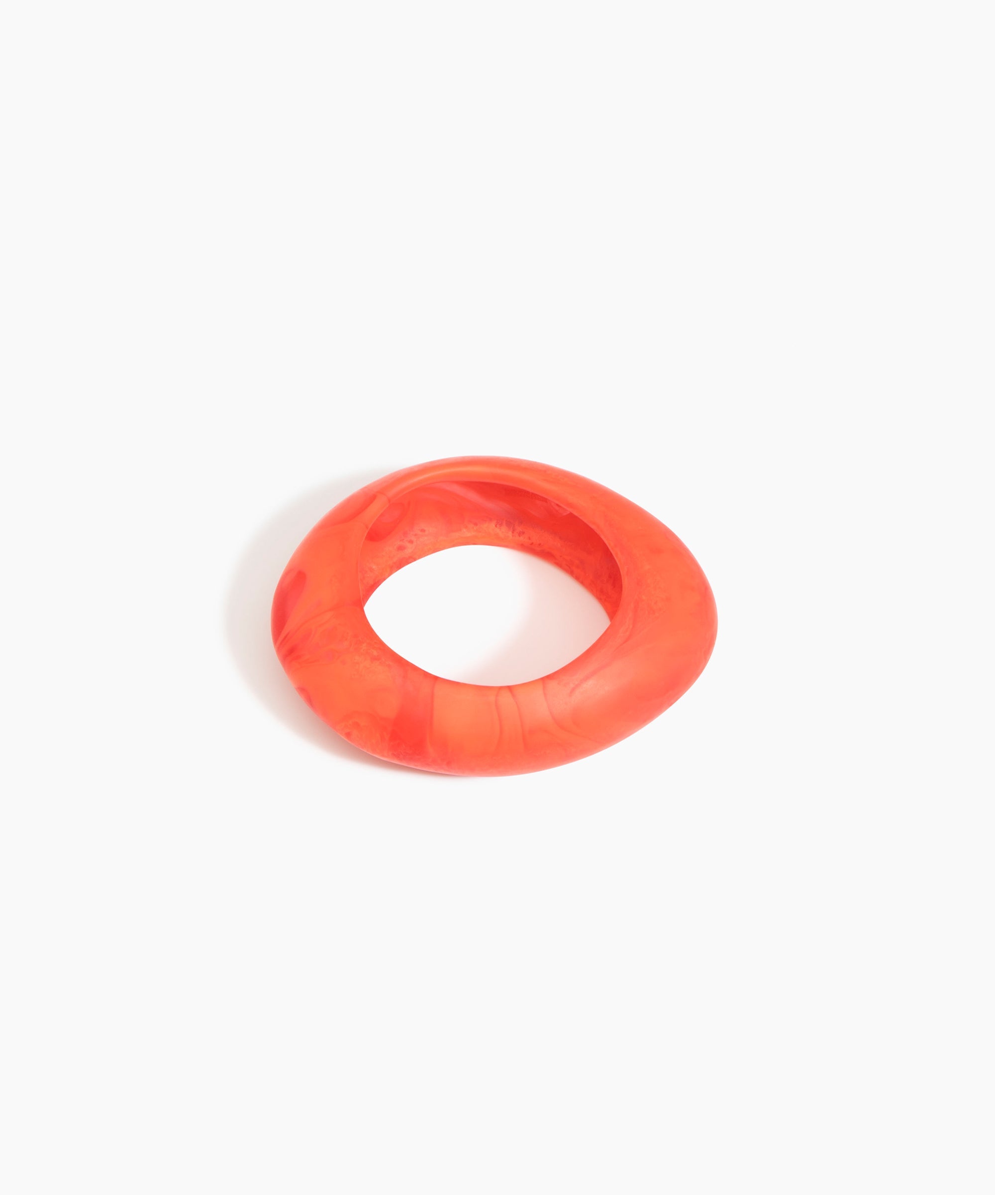 Dinosaur Designs SBRCKMED Medium Rock Bangle LYCHEE