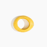 Dinosaur Designs SBRCKMED Medium Rock Bangle POLLEN