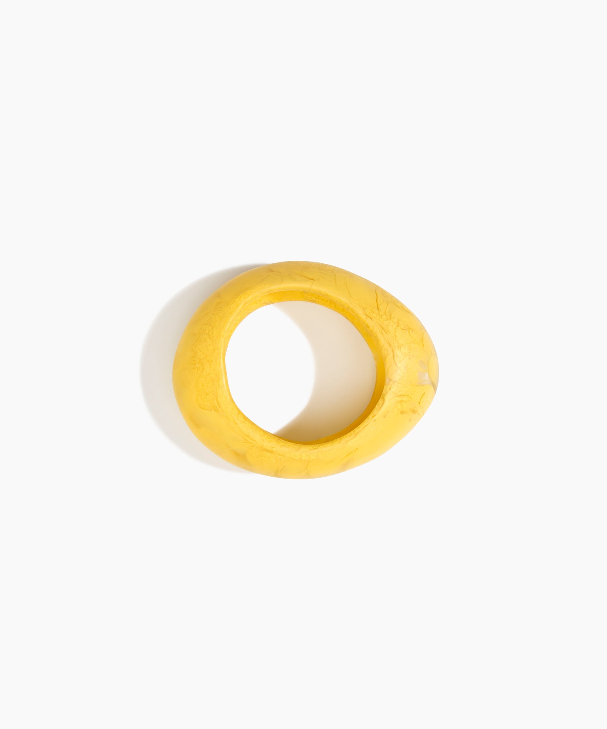 Dinosaur Designs SBRCKMED Medium Rock Bangle POLLEN..