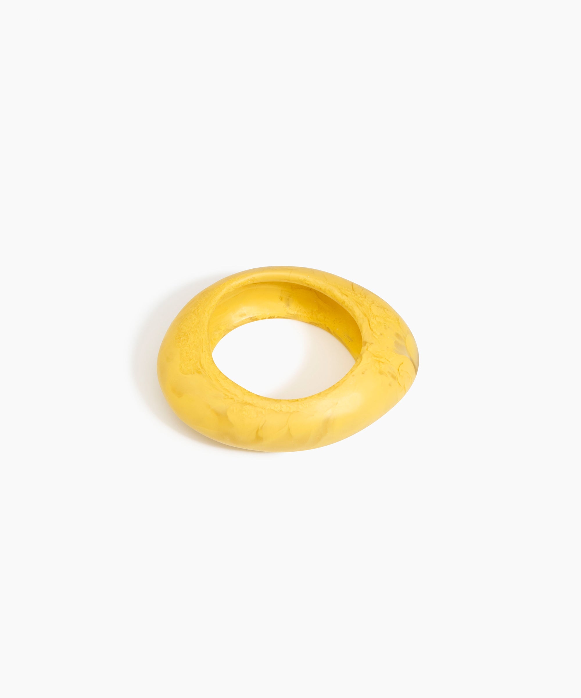 Dinosaur Designs SBRCKMED Medium Rock Bangle POLLEN