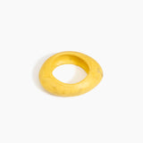 Dinosaur Designs SBRCKMED Medium Rock Bangle POLLEN.