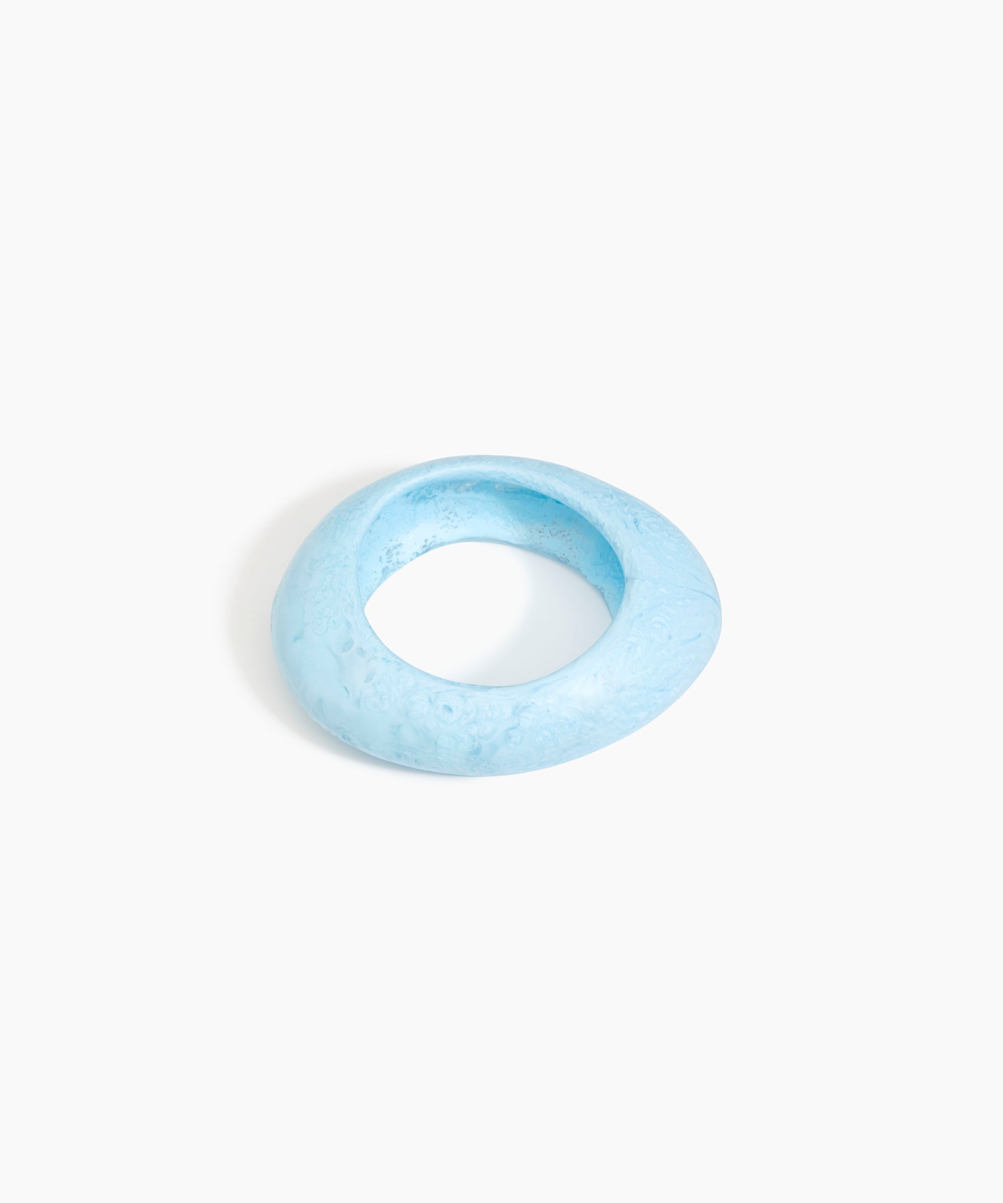 Dinosaur Designs SBRCKMED Medium Rock Bangle POOL
