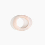 Dinosaur Designs SBRCKMED Medium Rock Bangle ROSE SWIRL.