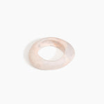 Dinosaur Designs SBRCKMED Medium Rock Bangle ROSE SWIRL.