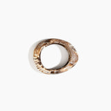 Dinosaur Designs SBRCKSML Small Rock Bangle CAPPUCCINO...