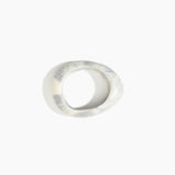 Dinosaur Designs SBRCKSML Small Rock Bangle CLOUD...