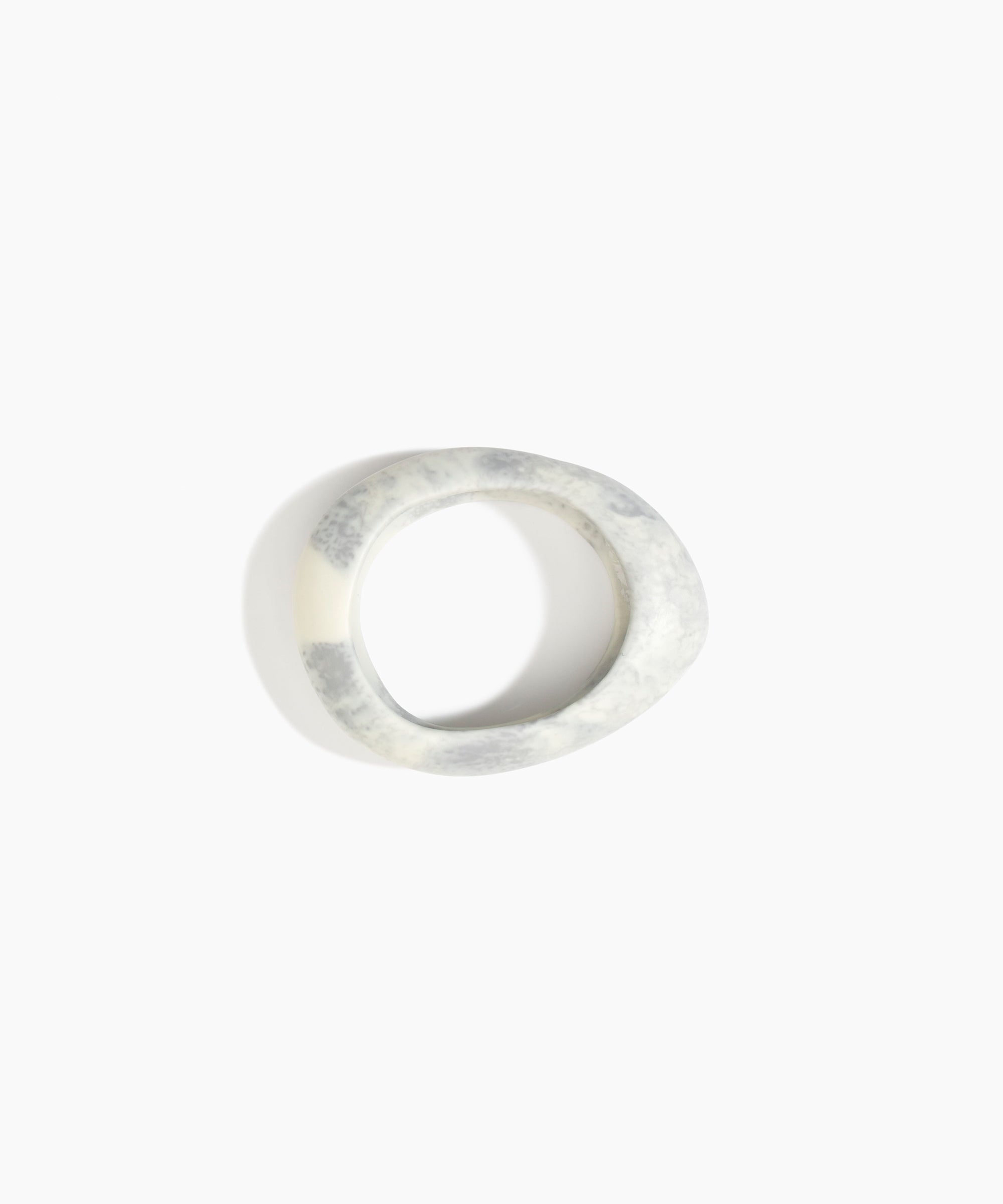 Dinosaur Designs SBRCKSML Small Rock Bangle CLOUD.