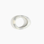 Dinosaur Designs SBRCKSML Small Rock Bangle CLOUD