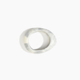 Dinosaur Designs SBRCKSML Small Rock Bangle CLOUD