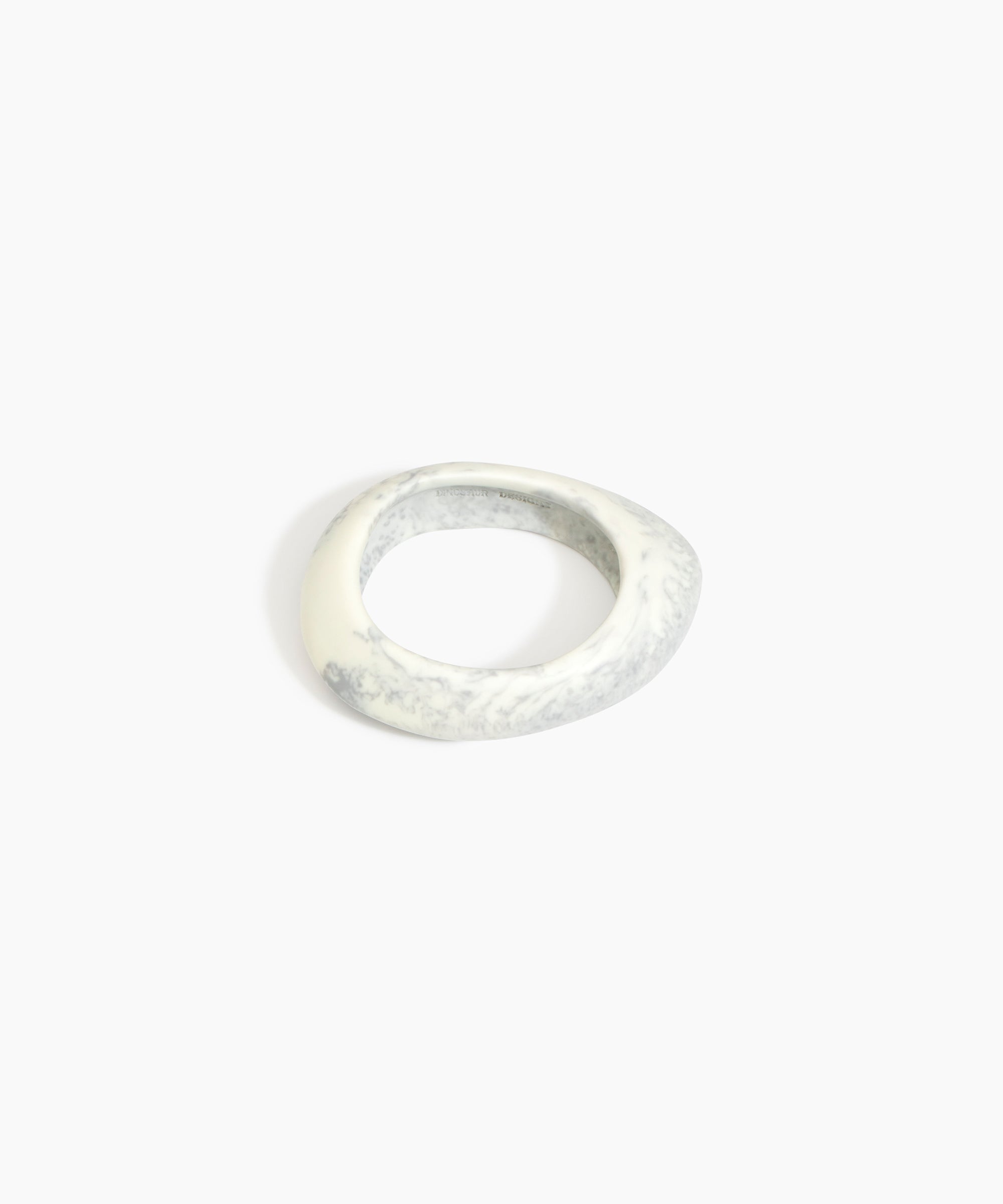 Dinosaur Designs SBRCKSML Small Rock Bangle CLOUD