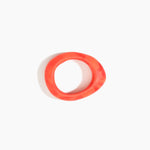 Dinosaur Designs SBRCKSML Small Rock Bangle LYCHEE