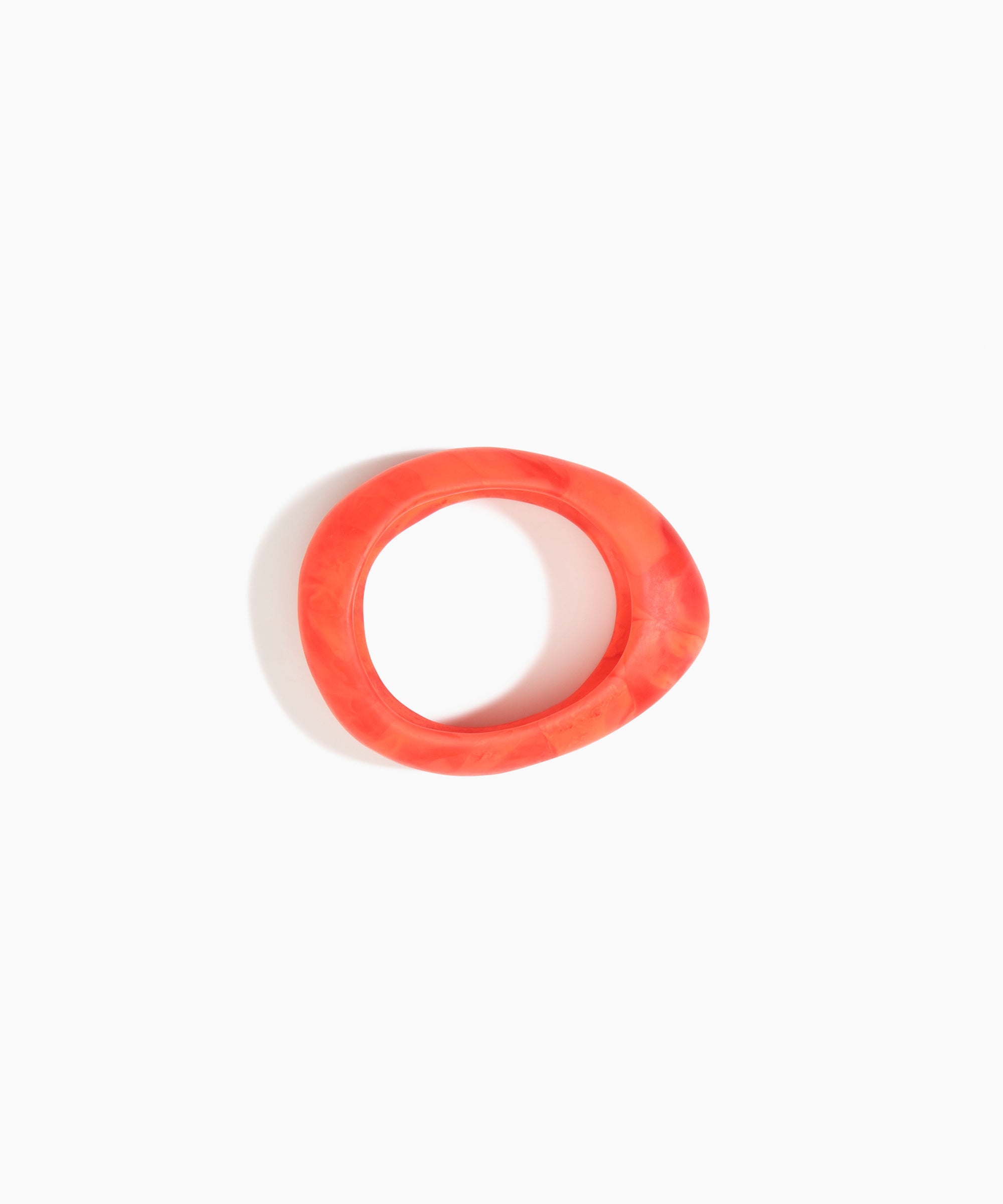 Dinosaur Designs SBRCKSML Small Rock Bangle LYCHEE