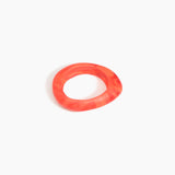 Dinosaur Designs SBRCKSML Small Rock Bangle LYCHEE