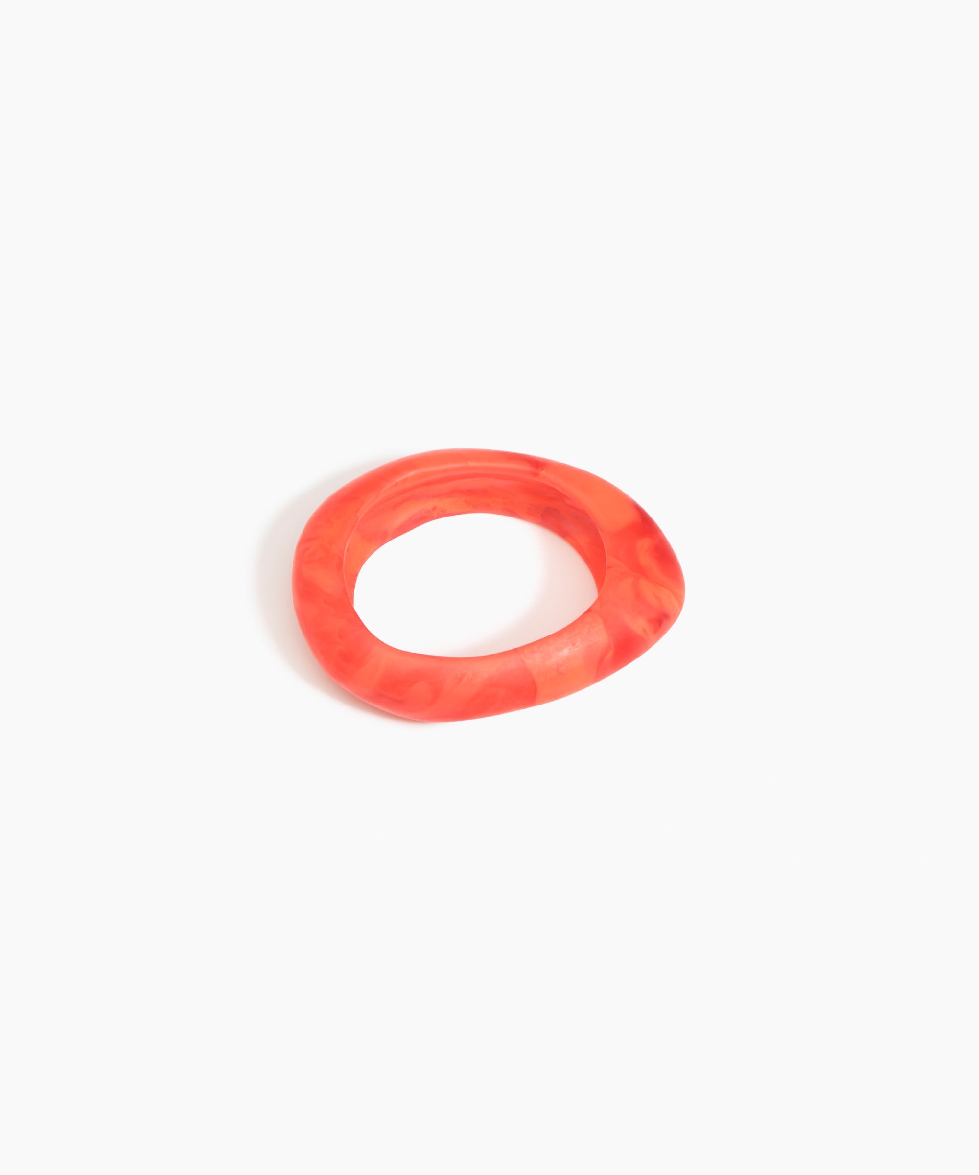 Dinosaur Designs SBRCKSML Small Rock Bangle LYCHEE