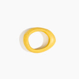 Dinosaur Designs SBRCKSML Small Rock Bangle POLLEN